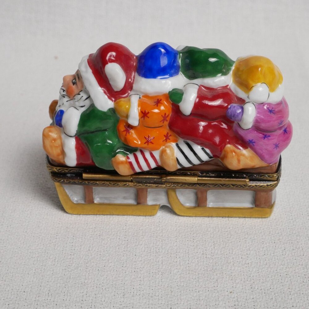 Christopher Radko "Bob Squad" Limoges Box Rare OOP - Picture 3 of 7